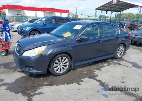 2011 Subaru Legacy 3.6R Premium из США, поврежденный, VIN 4S3BMDH66B2255496